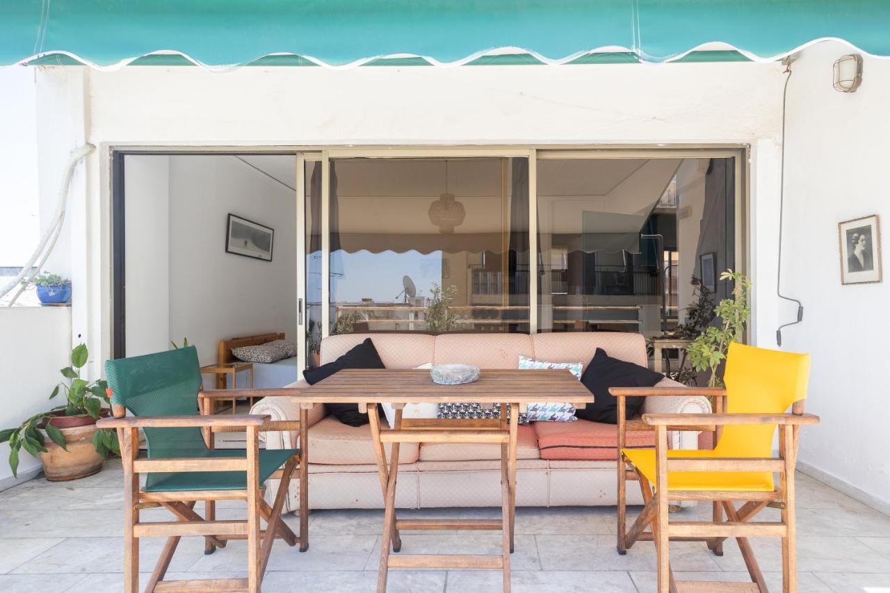 Apartamento 6Th Floor Loft In Exarcheia Atenas Exterior foto